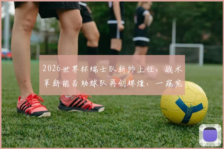 2026世界杯瑞士队新帅上任，战术革新能否助球队再创辉煌，一窥究竟